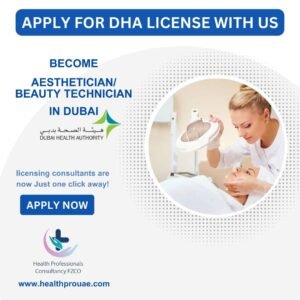 DHA License Service Package For Aesthetician/ Beauty Therapist