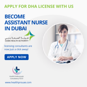 DHA LICENSING EXAM FOR ASSISTANT NURSE
