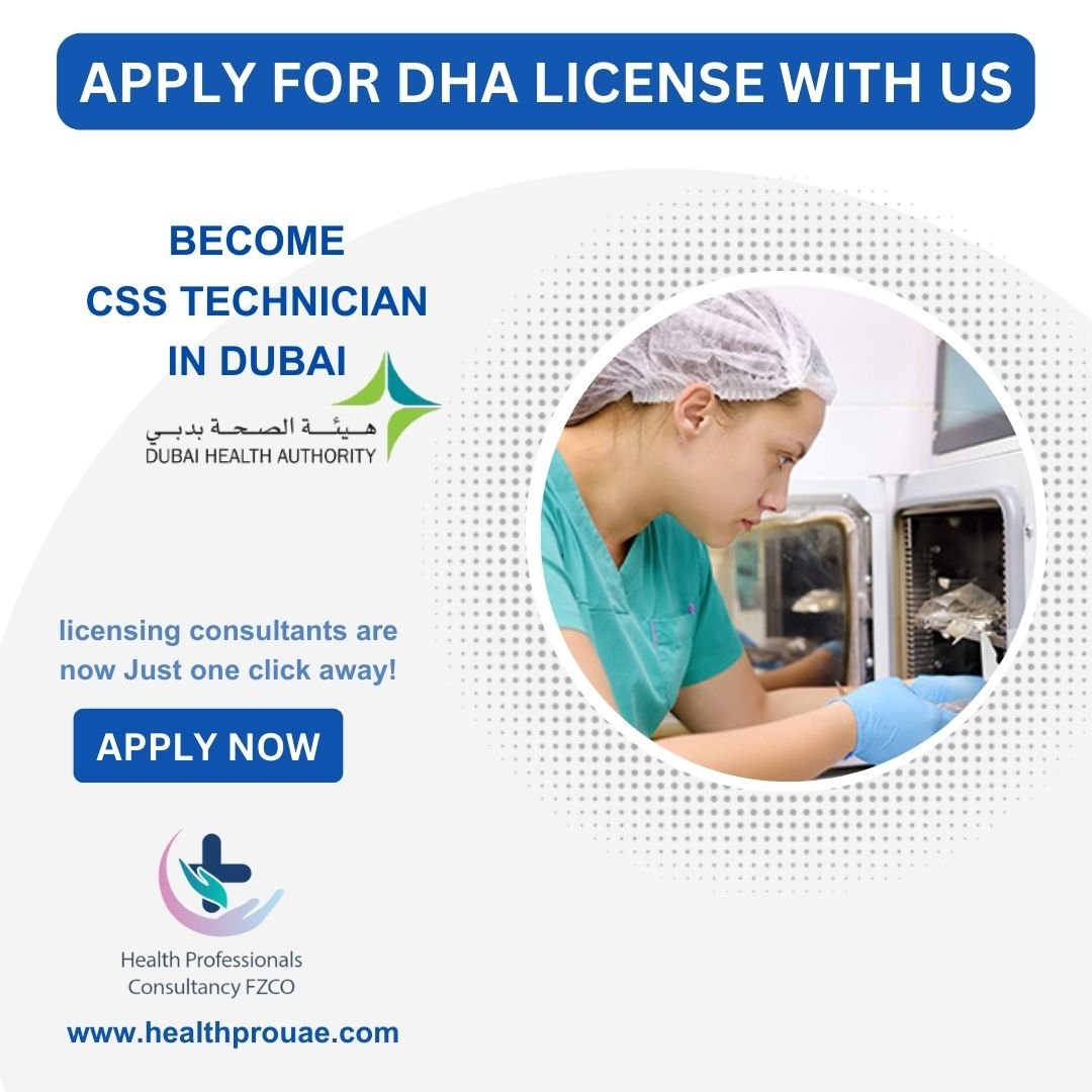 DHA License Service Package for CSS Technician
