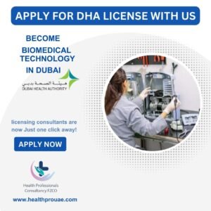 DHA License Service Package for Biomedical Technology