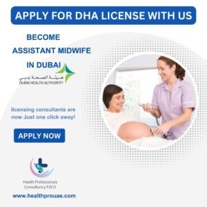 DHA License Service Package for Assistant Midwife