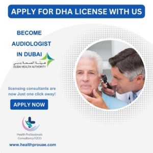 DHA License Service Package for Audiologist
