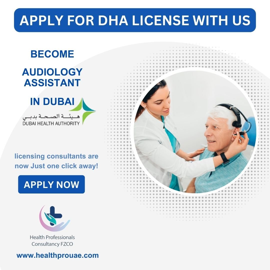 DHA License Service Package for Audiology Assistant