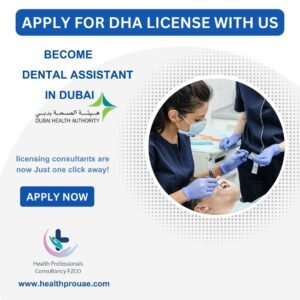 DHA License Service Package for Dental Assistant