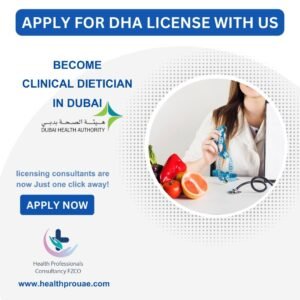 DHA License Service Package for Clinical Dietician