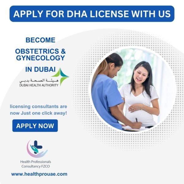 Ob License Example Apply for DHA Obstetrics and Gynecology License Health Professionals ...