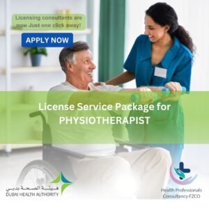 License Service Package for Physiotherapist