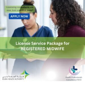 License Service Package for Registered Midwife
