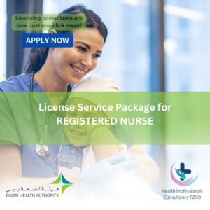 License Service Package for Registered Nurse