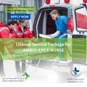 License Service Package for Ambulance Nurse