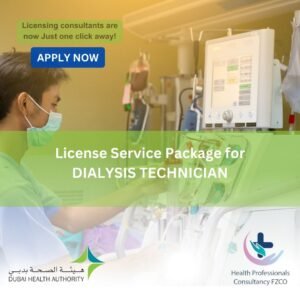 License Service Package for Dialysis Technician