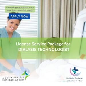 License Service Package for Dialysis Technologist
