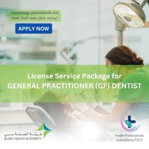 License Service Package for General Practitioner (GP) - Dentist 