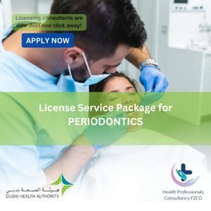 License Service Package for Periodontics