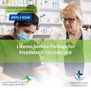 License Service Package for Pharmacy Technician