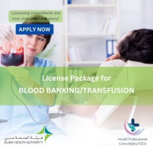 License Package for Blood Banking /Transfusion