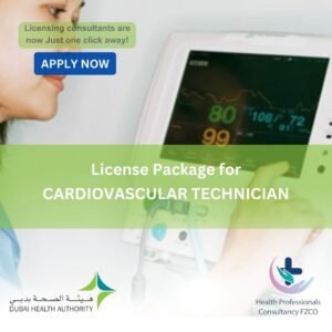 License Package for Cardiovascular Technician