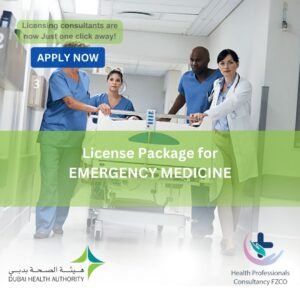 License Package for Emergency Medicine